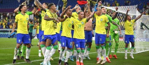 Sele&ccedil;&atilde;o brasileira j&aacute; est&aacute; classificada para as oitavas da Copa (Reprodu&ccedil;&atilde;o/Twitter/@FifaWorldCup)