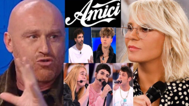 Amici 2022, provvedimento Zerbi-Todaro: valigie per Aaron, Tommy, Piccolo G e Zenzola.