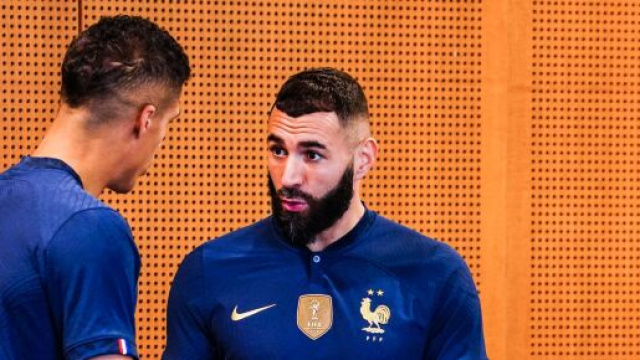 Benzema pas dupe concernant son forfait en &eacute;quipe de France. (cr&eacute;dit Twitter)