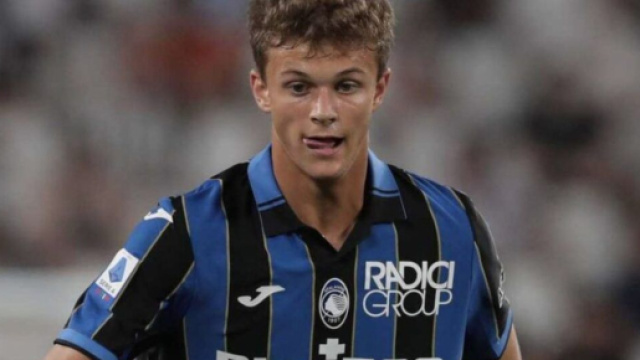 Giorgio Scalvini, giocatore dell'Atalanta.