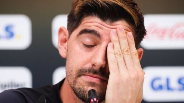 Thibaut Courtois explique pourquoi il n'a pas serr&eacute; la main des Marocains apr&egrave;s le match (capture YouTube)