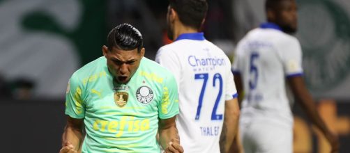 Palmeiras se sagrou campe&atilde;o do Brasileir&atilde;o 2022 (Cesar Greco/Palmeiras)