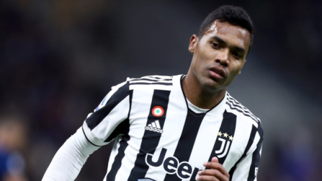In foto Alex Sandro, terzino della Juventus.