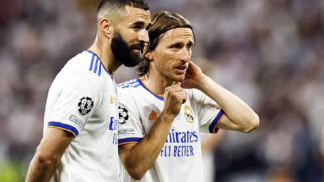 Luka Modric encense Karim Benzema (capture YouTube)