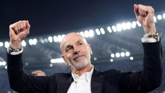 Stefano Pioli, allenatore del Milan.