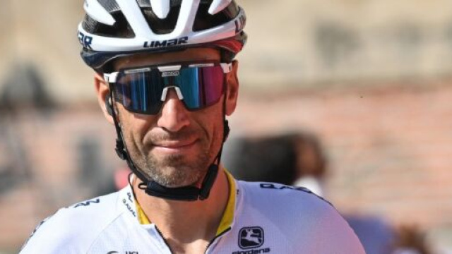 Vincenzo Nibali &egrave; impegnato nel Team Q36.5 come consulente tecnico.