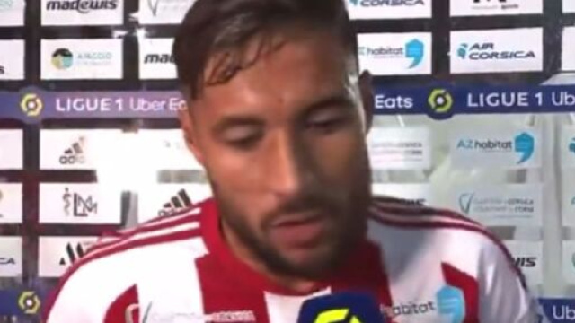 L'interview lunaire de Youcef Bela&iuml;li fait le buzz (capture YouTube)