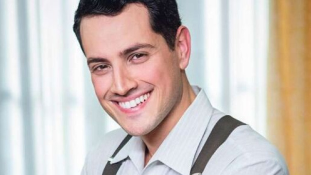 Salvatore Amato de Il Paradiso delle Signore.