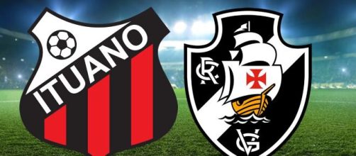 Onde assistir Ituano x Vasco ao vivo (arte Eduardo Gouvea).