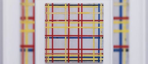 Piet Mondrian's 'New York City I' (Image source: MoMA)