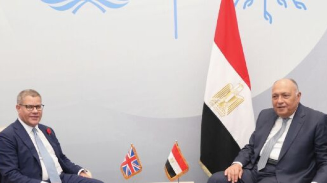 C&eacute;dit photo : COP27 Presidency