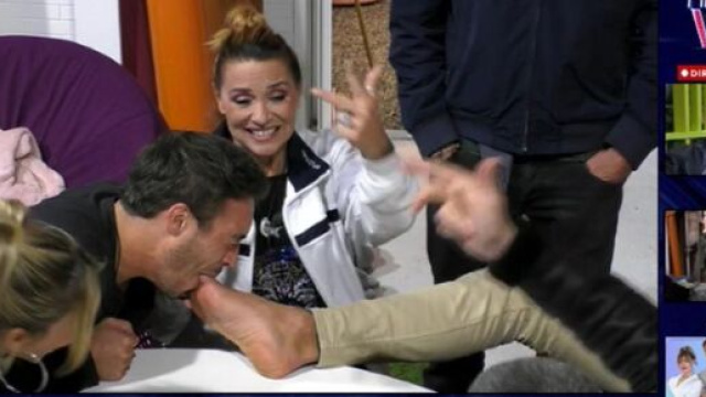 GF Vip, caos nella notte e Antonino provoca