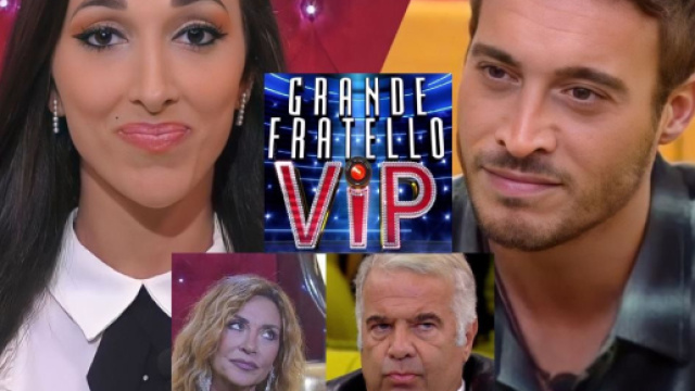 GF Vip, notte di baci e liti nella casa: Giaele 'seduce' Antonino, Patrizia contro Charlie.