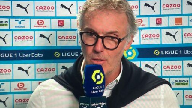 Laurent Blanc honn&ecirc;te sur le niveau de ses joueurs. (cr&eacute;dit capture Prime Video)