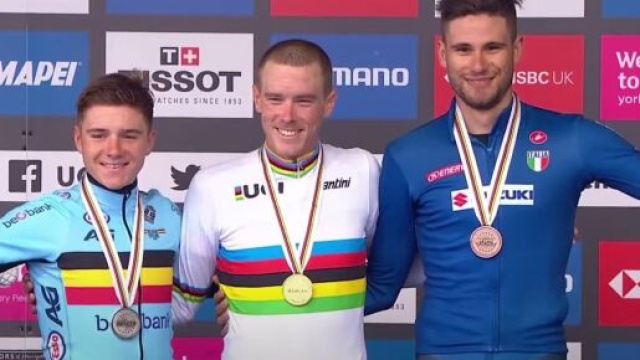 Rohan Dennis, due volte Campione del Mondo a cronometro