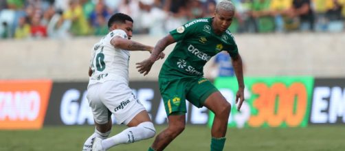 Palmeiras apenas empatou com o Cuib&aacute; pelo Brasileir&atilde;o (Cesar Greco/Palmeiras)