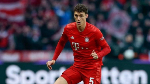 Benjamin Pavard, giocatore francese.