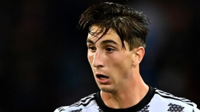 Fabio Miretti, giocatore della Juve.