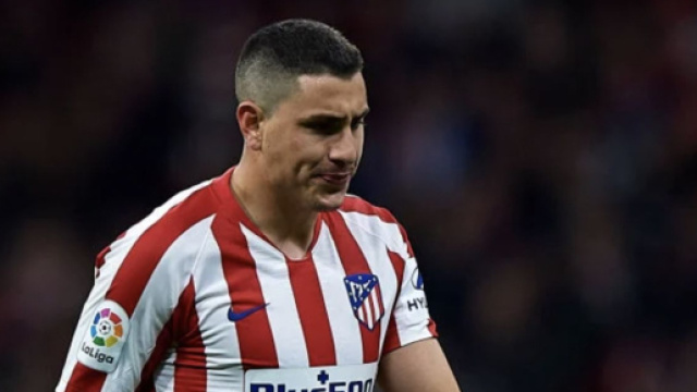 Jos&eacute; Gimenez, centrale uruguaiano.