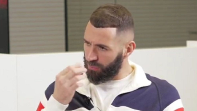 Karim Benzema lance un avertissement aux joueurs de Didier Deschamps (capture YouTube)