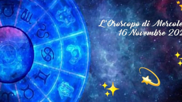 L'oroscopo di mercoled&igrave; 16 novembre: Luna e Venere al servizio dei nativi Leone.