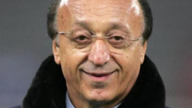 Luciano Moggi, ex direttore generale della Juve.