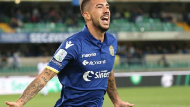 Mattia Zaccagni, ex giocatore del Verona.