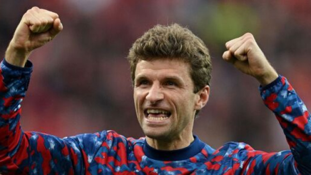 Thomas Muller impatient de jouer le PSG en Ligue des champions. (cr&eacute;dit Twitter)