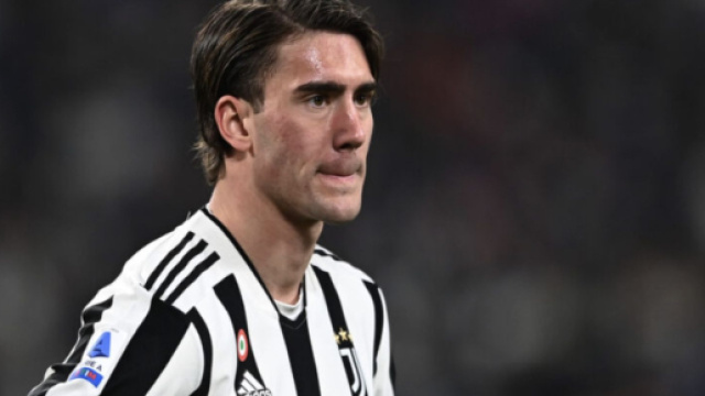 Dusan Vlahovic, giocatore della Juve.
