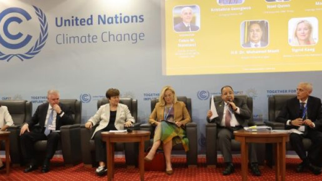 Finance Day : COP27 Source : UN Press Release