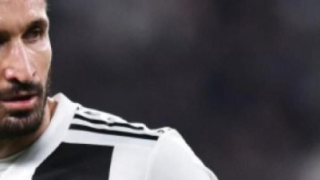 Giorgio Chiellini, ex giocatore della Juve.