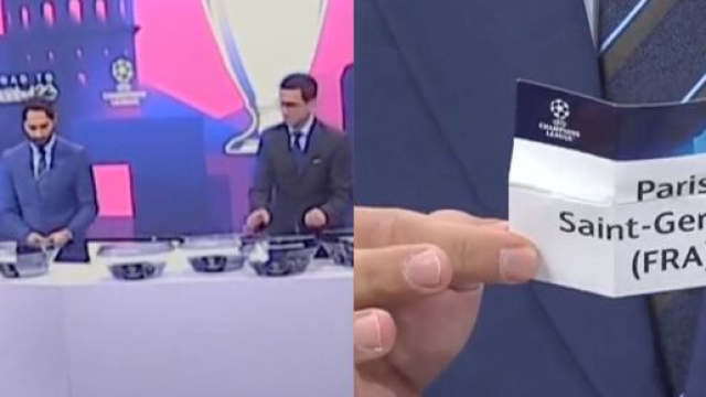 Le PSG affrontera le Bayern Munich en huiti&egrave;mes de finale de la C1. (cr&eacute;dit capture C+)