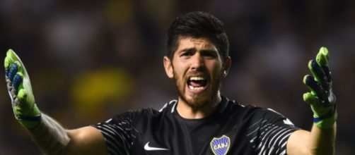 Agust&iacute;n Rossi est&aacute; em fim de contrato com o Boca Juniors (Divulga&ccedil;&atilde;o/Boca Juniors)