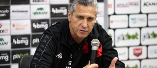 Jorginho ficou apenas dez jogos no Vasco (Daniel Ramalho/CRVG)