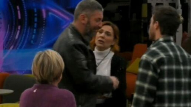 GF Vip, Edoardo annuncia la sua squalifica nella notte.