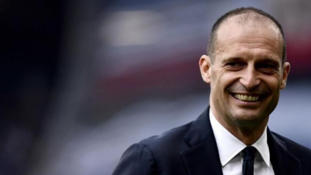 Massimiliano Allegri, tecnico della Juve.