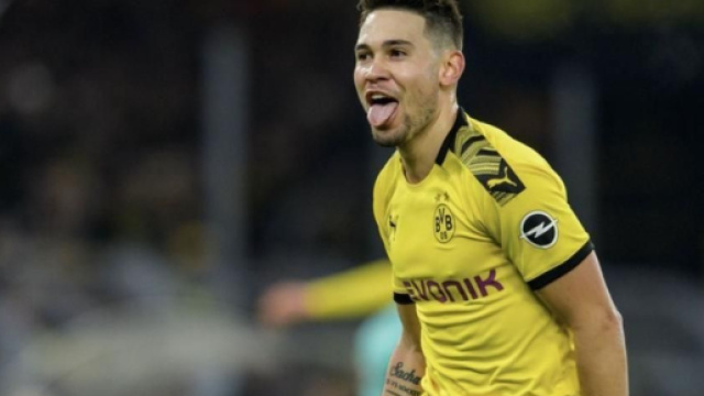 Raphael Guerreiro, giocatore portoghese.