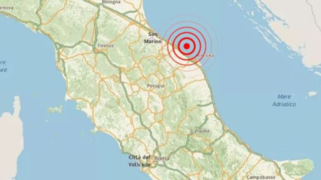 Terremoto Marche, Fabrizio Curcio: 'Non ci si attende alcun tipo di evento tsunamico'.