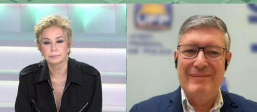 Jos&eacute; Mar&iacute;a Benito, portavoz de la UFP, en su entrevista en 'El programa de Ana Rosa' (Twitter/@telecinco)