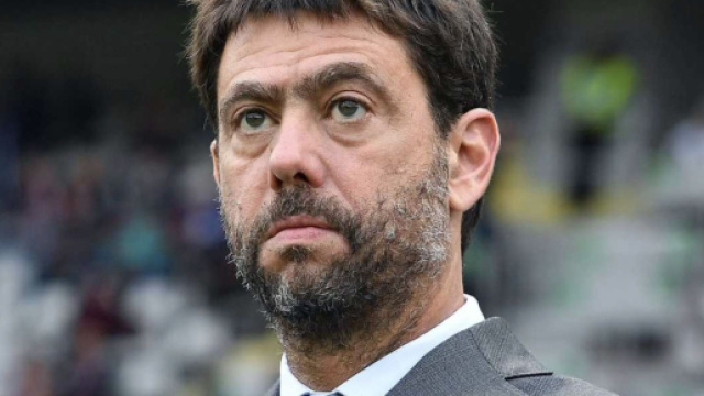 Andrea Agnelli, presidente della Juve.