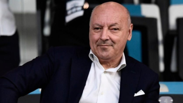 Giuseppe Marotta attualmente all'Inter.