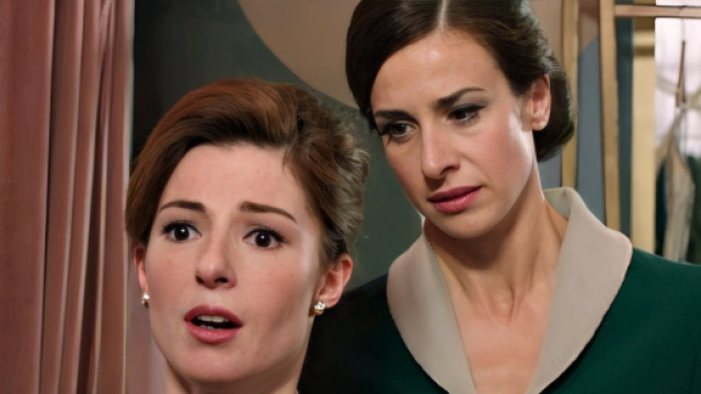 Il Paradiso delle signore, trame: qualcuno assiste a un'accesa lite fra Moreau e Veronica