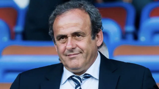 Michel Platini, ex giocatore della Juve.