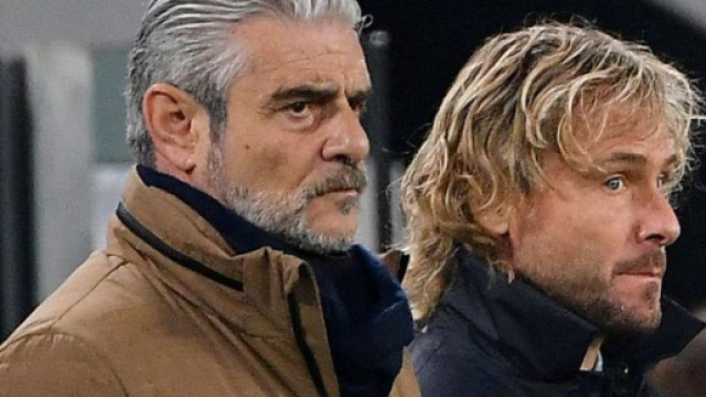 Nella foto parrte dell'ex dirigenza della Juve.