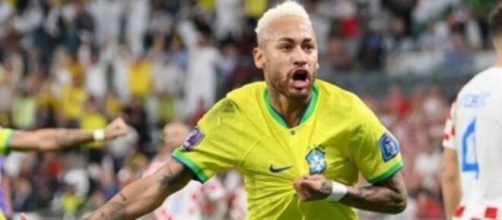 Neymar marcou, mas n&atilde;o adiantou e o Brasil est&aacute; fora do Mundial Foto: Reprodu&ccedil;&atilde;o/Twitter/@fifaworldcup