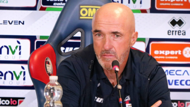 Crotone, Lerda pronto alla sfida contro il Gelbison.