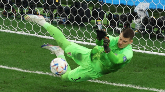 Dominik Livakovic ha attirato l'interesse dei club italiani, tra cui Juventus, Inter e Roma.