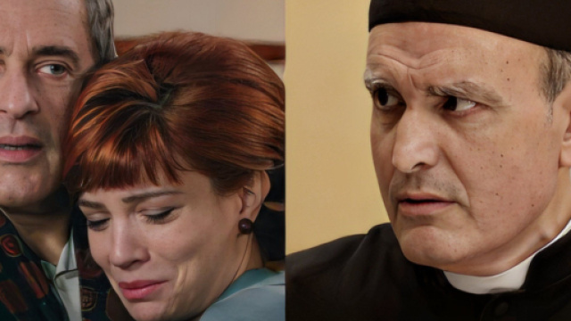 Il Paradiso delle signore, episodio 20/12: don Saverio e Gemma parlano di Ezio.