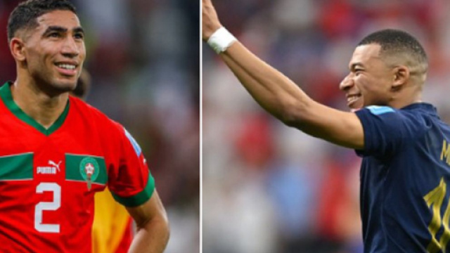 Le message d'Achraf Hakimi pour Kylian Mbapp&eacute; apr&egrave;s France - Angleterre (capture Youtube)