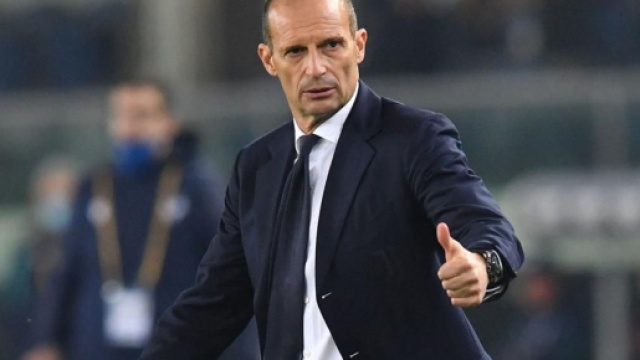 Massimiliano Allegri, tecnico della Juve.